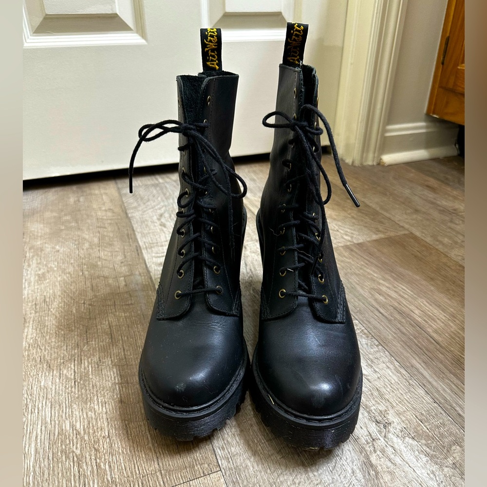 Dr. Marten Kendra Lace-up Boots - Size US 10